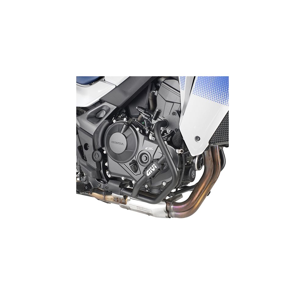 Paramotore GIVI TN1201 Nero Tubolare 25mm per Moto Honda Transalp 750
