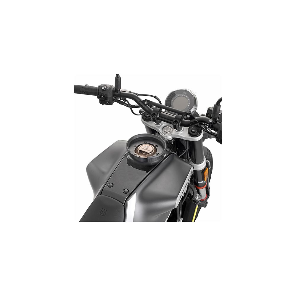 Flangia TANKLOCK GIVI BF57 per Husqvarna Svartpilen 125 401 21-23