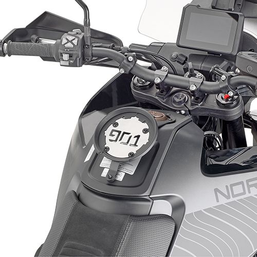 Flangia GIVI BF68 Tanklock per Husqvarna Norden 901 2022 - 2026