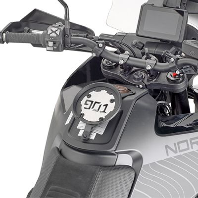 Flangia GIVI BF68 Tanklock per Husqvarna Norden 901 2022 - 2026