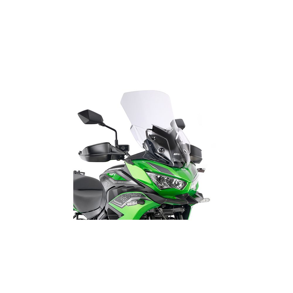 GIVI Cupolino trasparente per KAWASAKI VERSYS 650 2022 / 2026