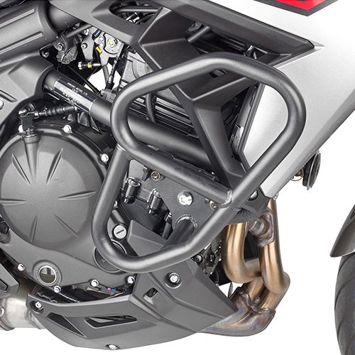 GIVI Paramotore tubolare nero per KAWASAKI VERSYS 650 2022 / 2026