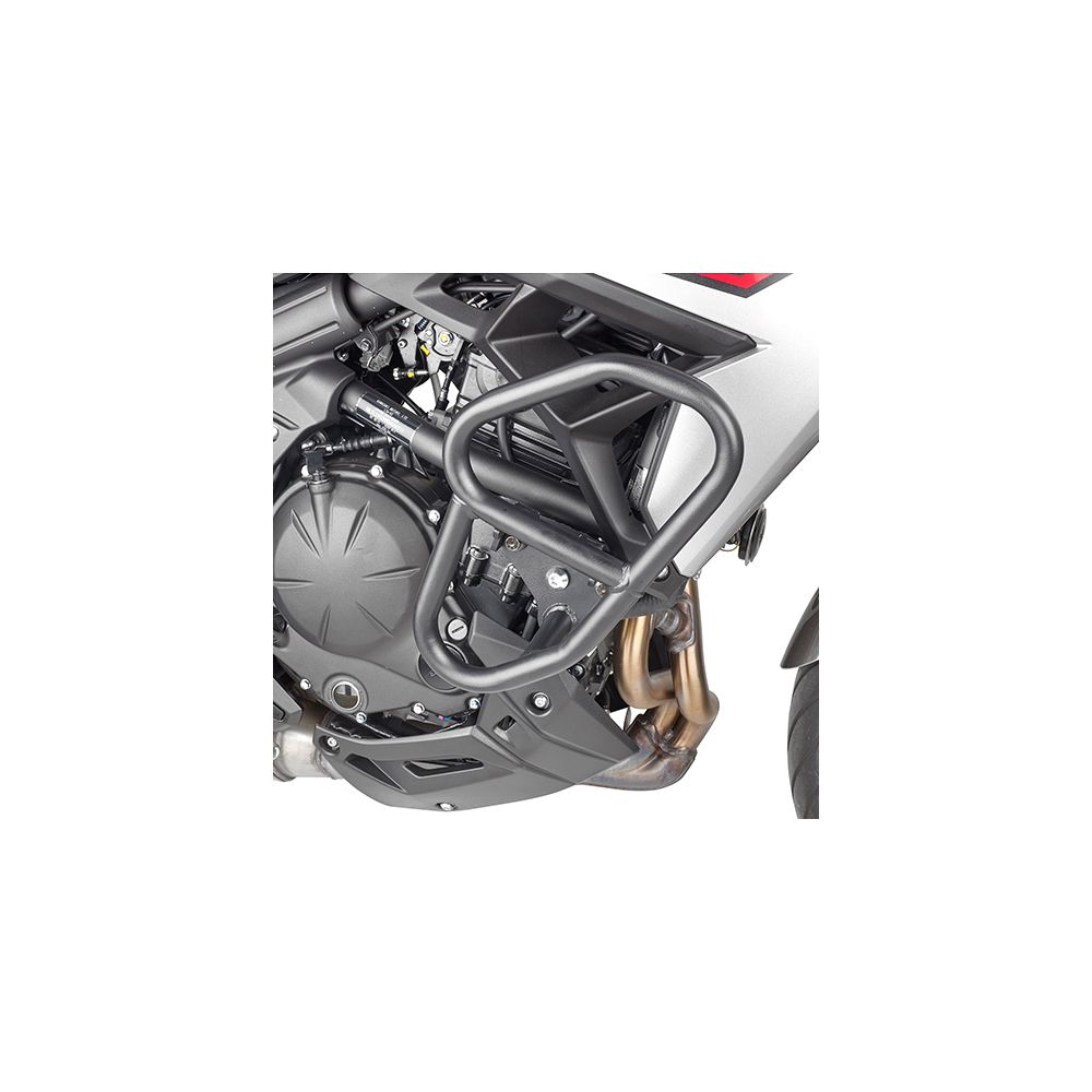 GIVI Paramotore tubolare nero per KAWASAKI VERSYS 650 2022 / 2026