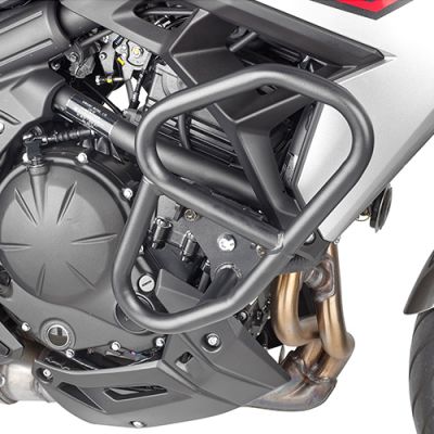 GIVI Paramotore tubolare nero per KAWASAKI VERSYS 650 2022 / 2026