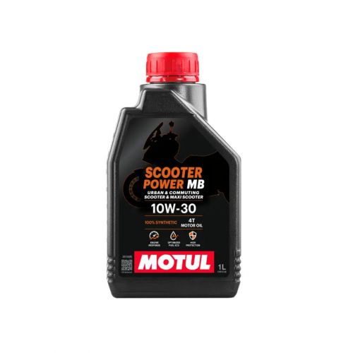 MOTUL SCOOTER POWER 4T 10W-30 MB - 1 LITRO OLIO MOTORE