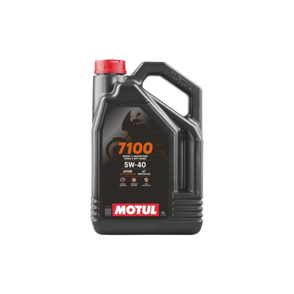 MOTUL 7100 4T 5W-40 - Lubrificante Olio Motore 4 Litri