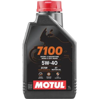 MOTUL 7100 4T 5W-40 - 1 Litro Lubrificante Olio Motore