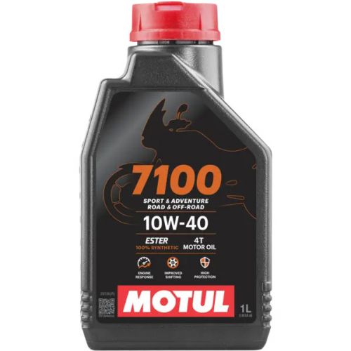 MOTUL 7100 4T 10W-40 - 1 Litro Lubrificante Olio Motore