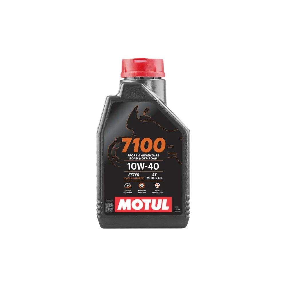 MOTUL 7100 4T 10W-40 - 1 Litro Lubrificante Olio Motore