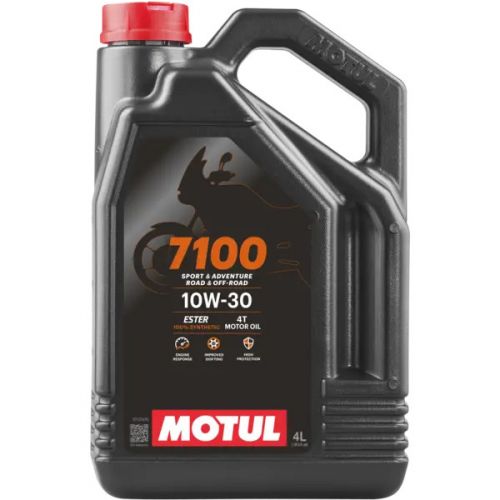 MOTUL 7100 4T 10W-30 - 4 Litri Lubrificante Olio Motore