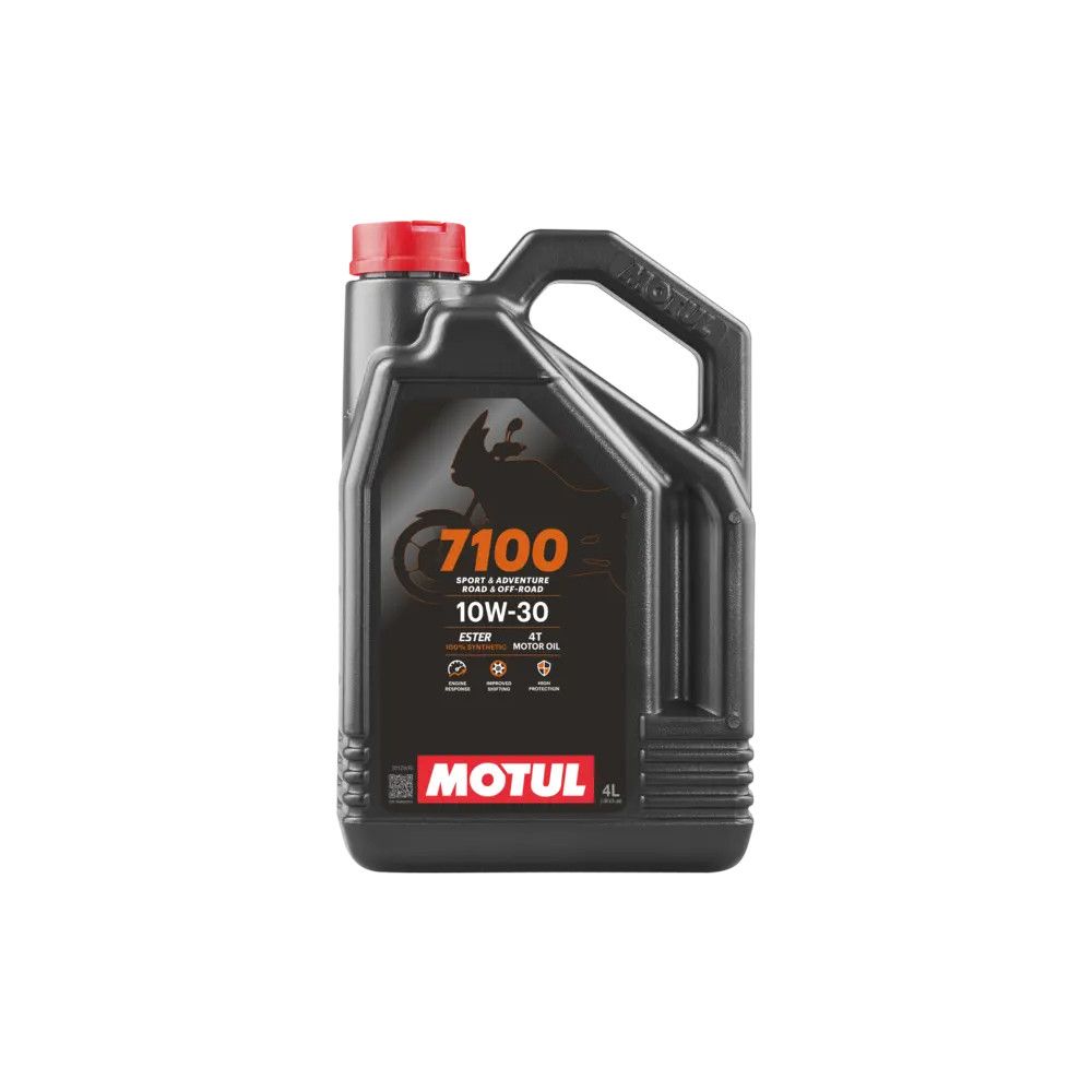 MOTUL 7100 4T 10W-30 - 4 Litri Lubrificante Olio Motore
