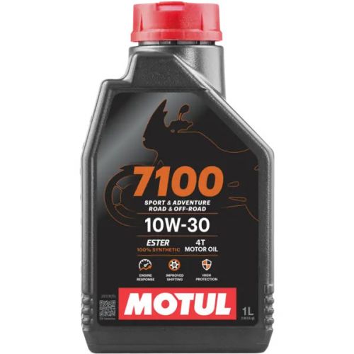 MOTUL 7100 4T 10W-30 - Lubrificante Olio Motore