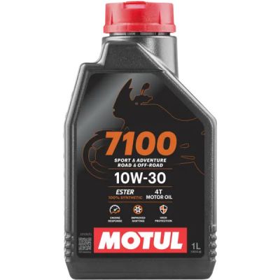 MOTUL 7100 4T 10W-30 - 1 Litro Lubrificante Olio Motore