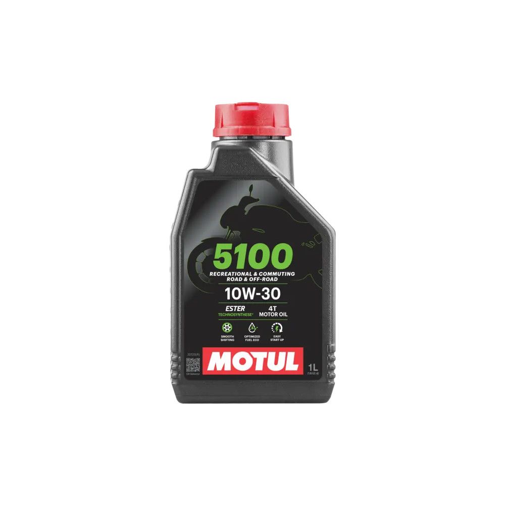 MOTUL 5100 4T 10W-30 TECHNOSYNTHESE - Lubrificante Olio Motore