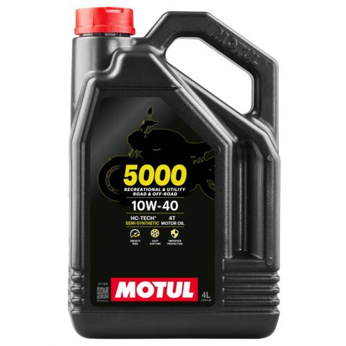 MOTUL 5000 4T 10W-40 - 4 Litri Lubrificante Olio Motore