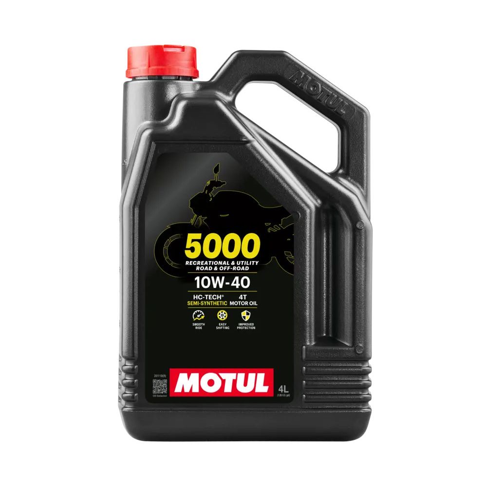 MOTUL 5000 4T 10W-40 - 4 Litri Lubrificante Olio Motore