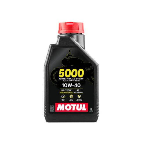 MOTUL 5000 4T 10W-40 - 1 Litro Lubrificante Olio Motore