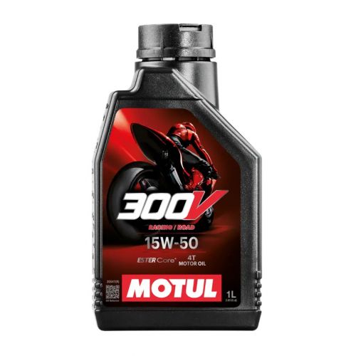 MOTUL 300V 4T FACTORY LINE ROAD RACING 15W-50 - Lubrificante Olio Motore