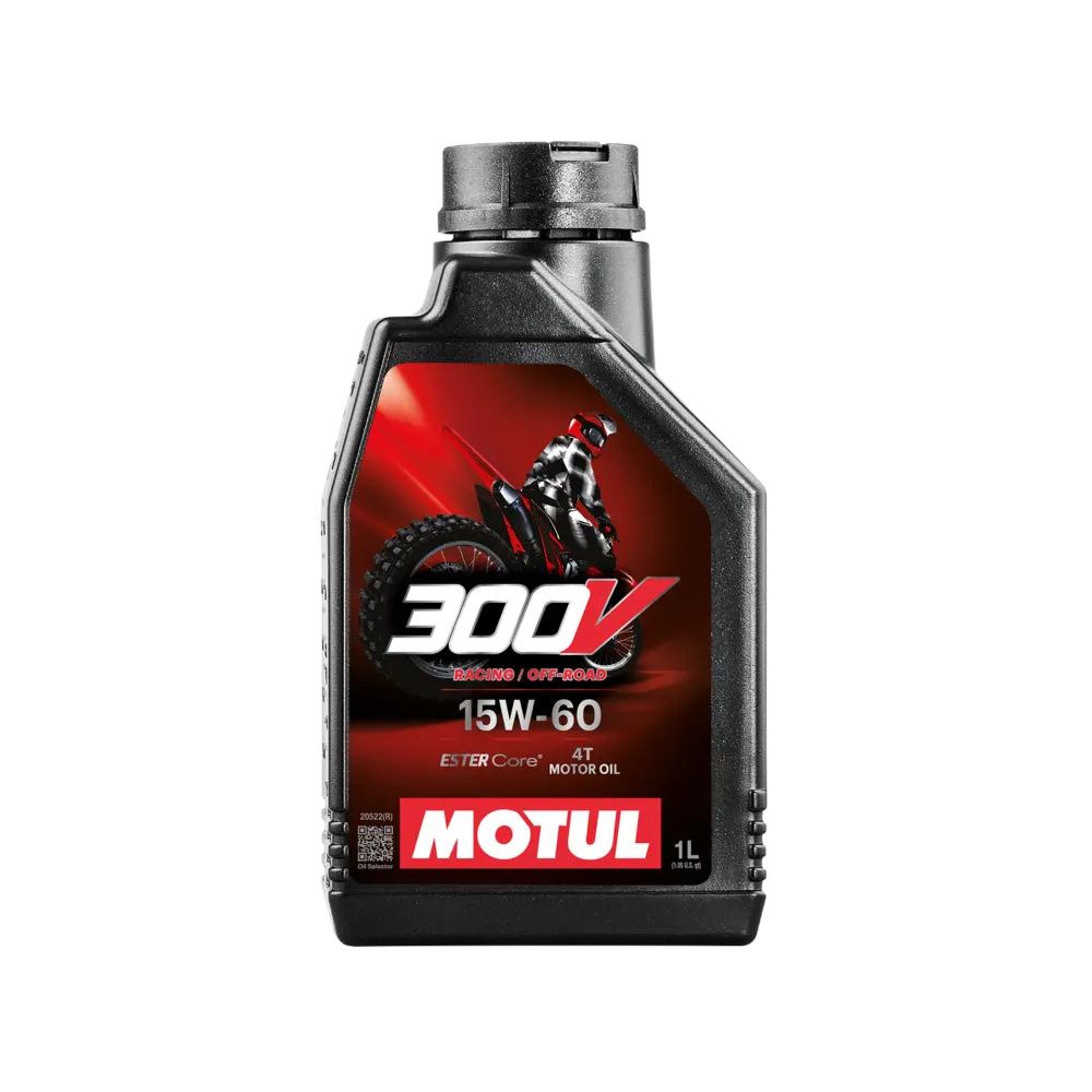 MOTUL 300V 4T FACTORY LINE OFF ROAD 15W-60 - 1 LITRO OLIO MOTORE