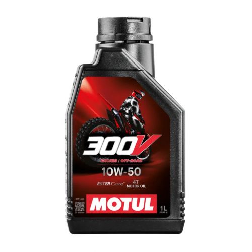 MOTUL 300V FACTORY LINE OFF ROAD 10W-50 4T - 1 Litro Lubrificante Olio Motore