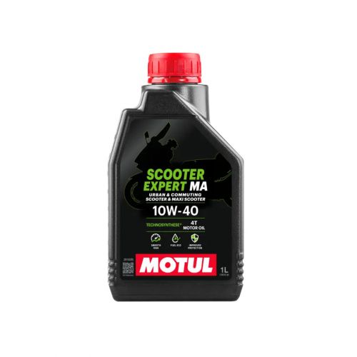 MOTUL SCOOTER EXPERT 4T 10W-40 MA - 1 LITRO OLIO MOTORE