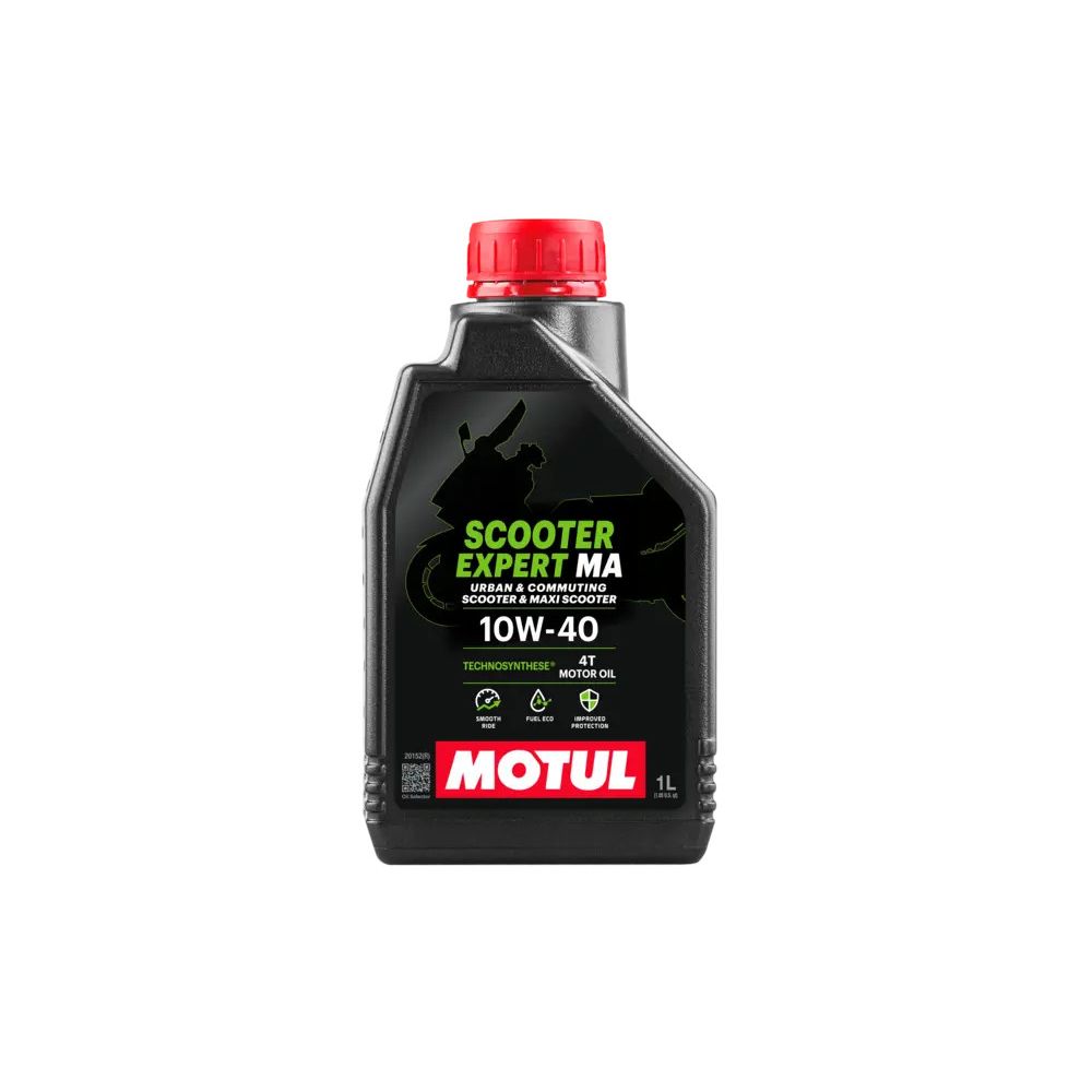 MOTUL SCOOTER EXPERT 4T 10W-40 MA - 1 LITRO OLIO MOTORE