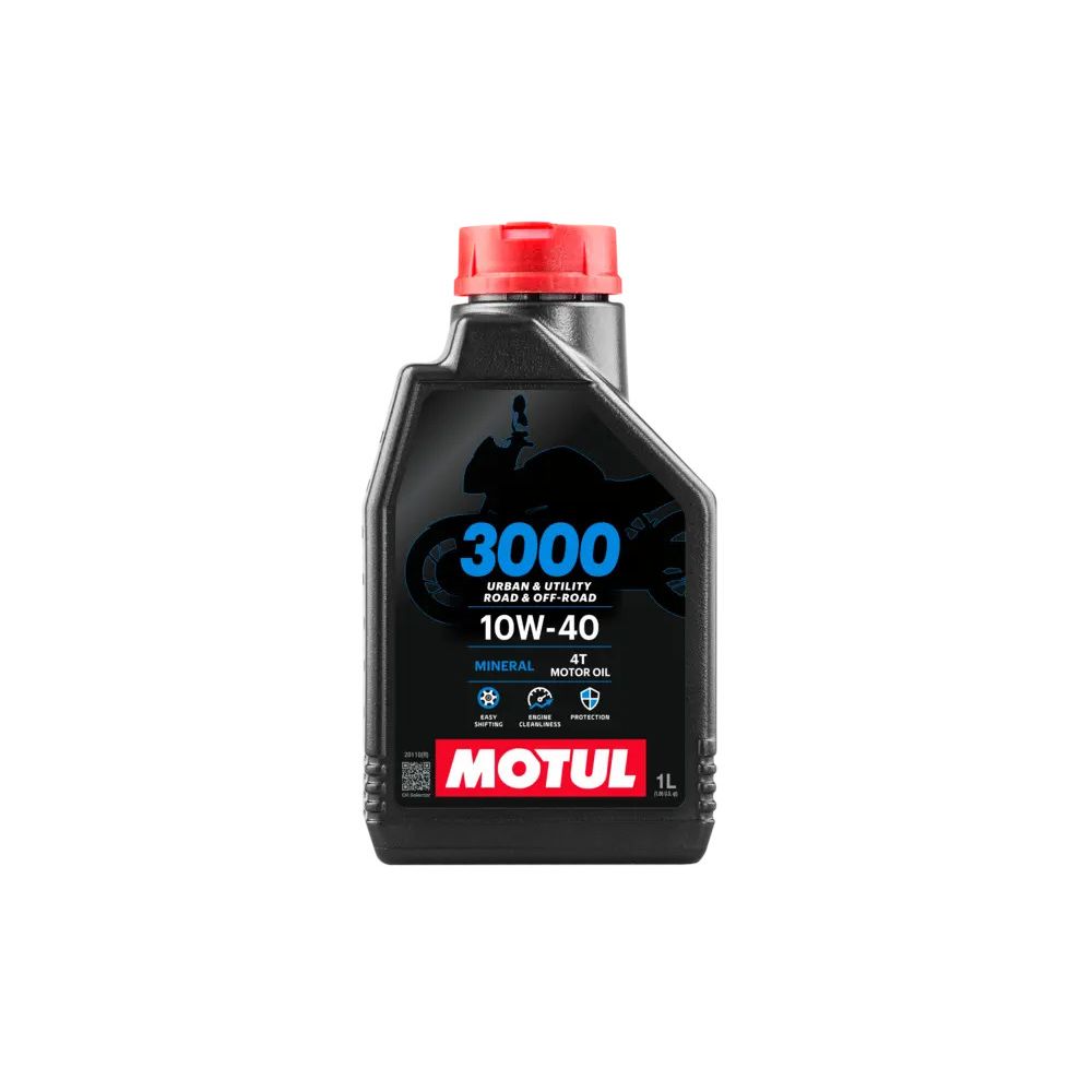 MOTUL 3000 4T 10W-40 - Lubrificante Olio Motore