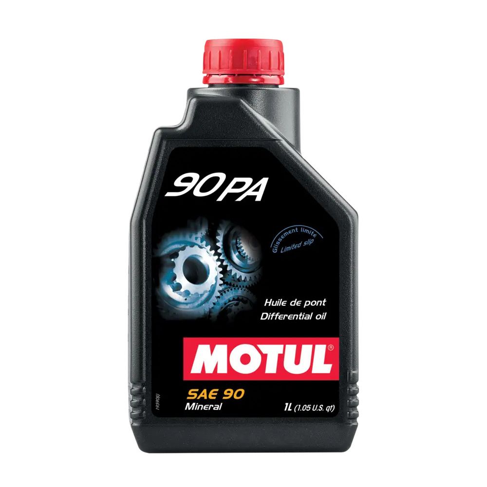 MOTUL 90 PA  - 1 litro Lubrificante per differenziali a slittamento limitato (LSD)