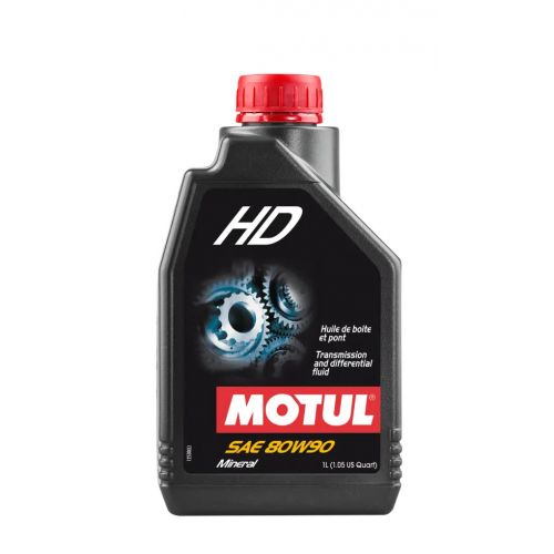 MOTUL HD 80W-90 - 1 Litro Lubrificante per cambi e differenziali