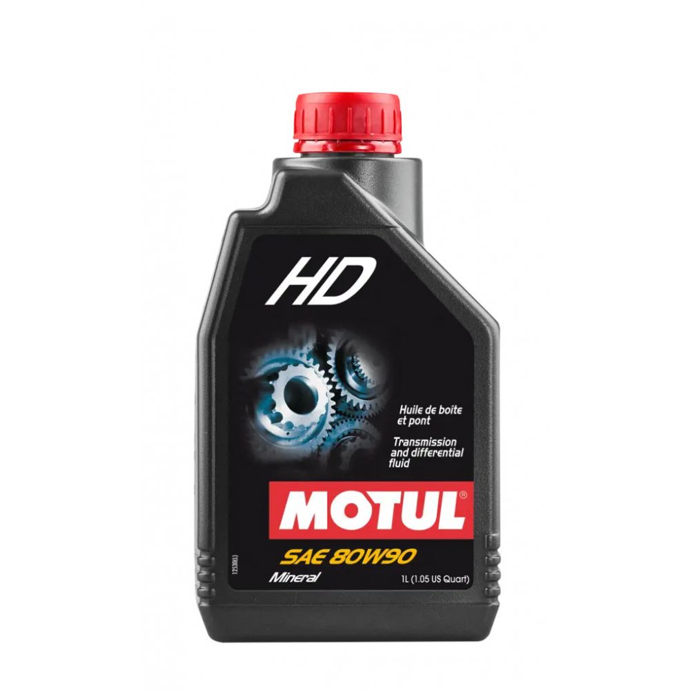 MOTUL HD 80W-90 - 1 Litro Lubrificante per cambi e differenziali
