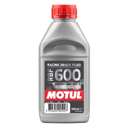 MOTUL RBF 600 FACTORY LINE Fluido da competizione 100% sintetico – DOT 4