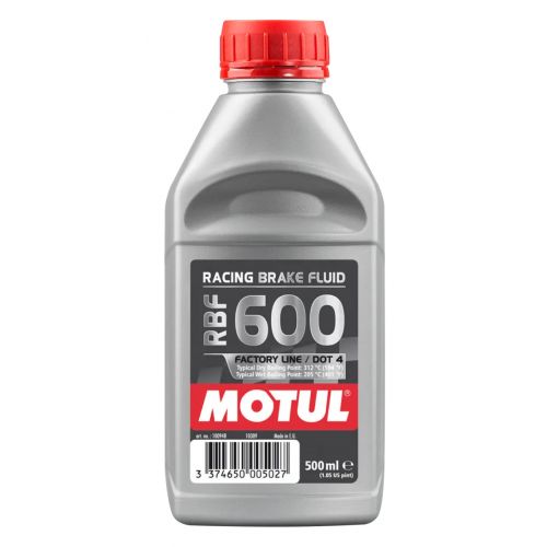 Liquido Freni Racing MOTUL RBF 600 DOT 4 Alta Temperatura