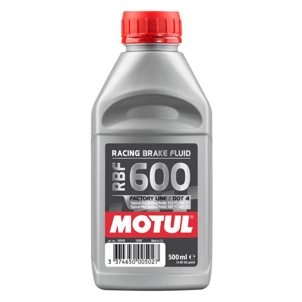 MOTUL RBF 600 FACTORY LINE Fluido da competizione 100% sintetico – DOT 4