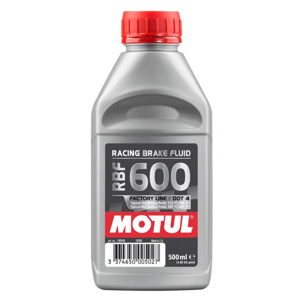 Liquido Freni Racing MOTUL RBF 600 DOT 4 Alta Temperatura