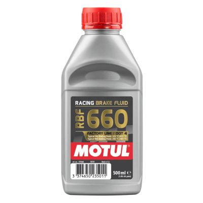 Liquido Freni Racing MOTUL RBF 660 DOT 4 Alta Temperatura