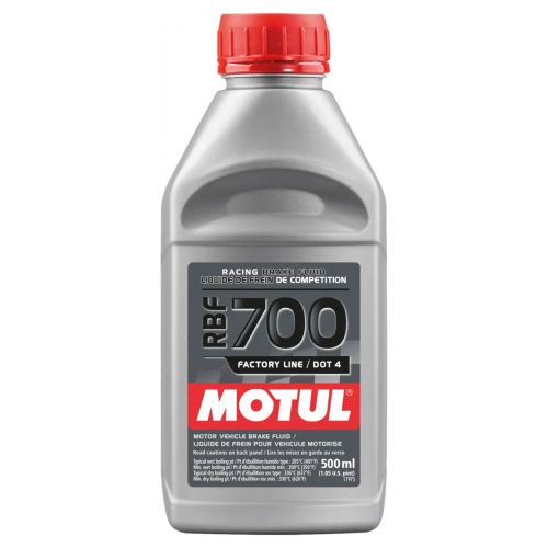 MOTUL RBF 700 FACTORY LINE Fluido freni da competizione 100% sintetico – DOT 4