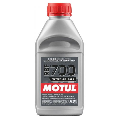 Liquido Freni Racing MOTUL RBF 700 DOT 4 Alta Temperatura