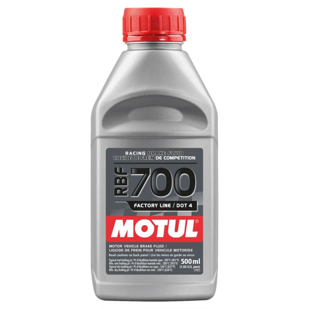 Liquido Freni Racing MOTUL RBF 700 DOT 4 Alta Temperatura