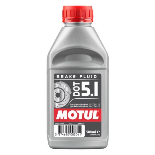 Liquido Freni MOTUL DOT 5.1 Sintetico Long Life per ABS ESP 500ml