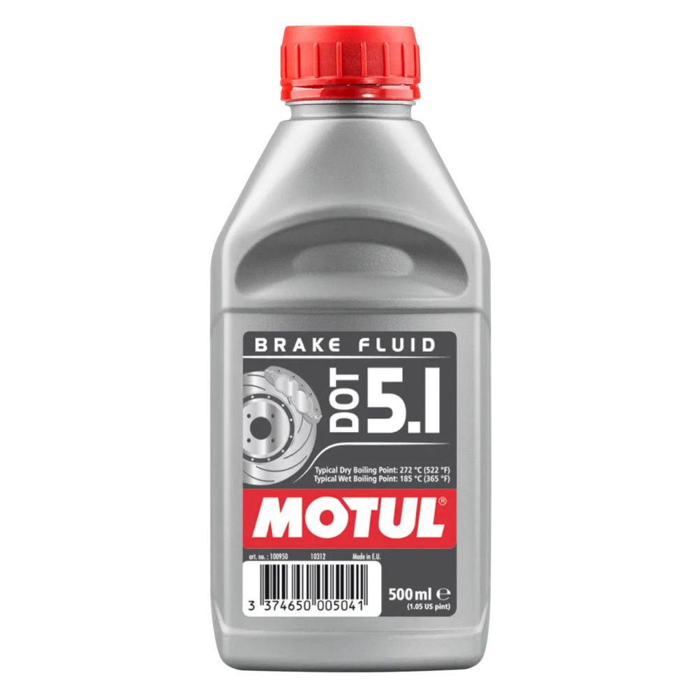 Liquido Freni MOTUL DOT 5.1 Sintetico Long Life per ABS ESP 500ml