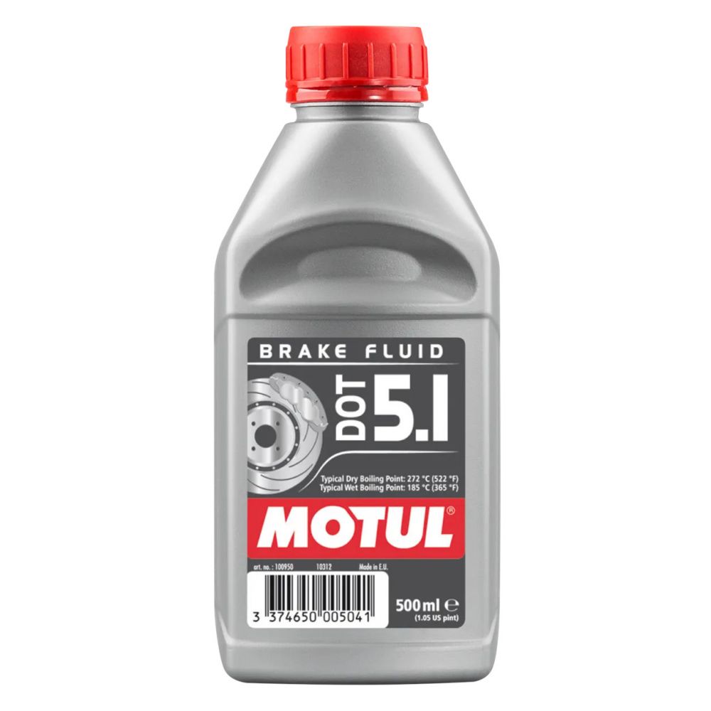 MOTUL DOT 5.1 Fluido freni 100% sintetico a lunga durata - 500 ml