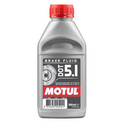 Liquido Freni MOTUL DOT 5.1 Sintetico Long Life per ABS ESP 500ml