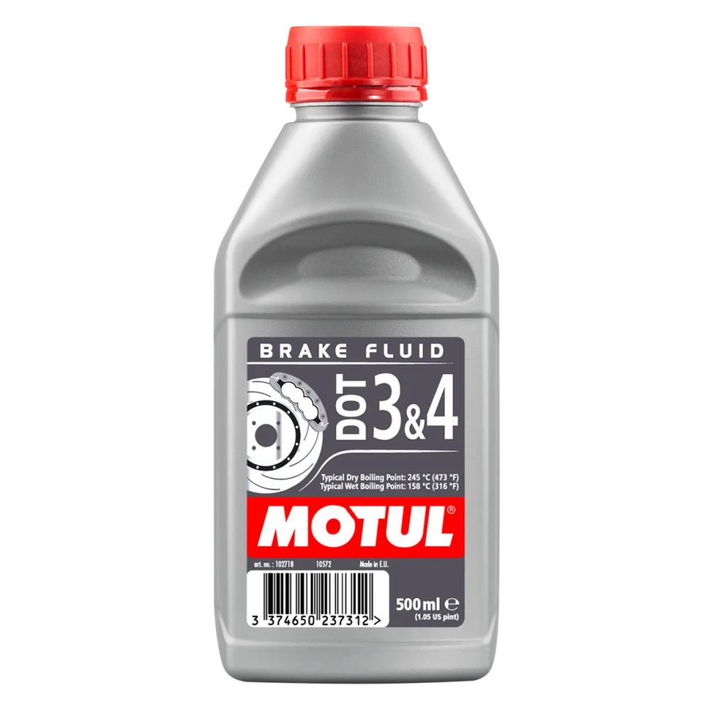 Liquido Freni e Frizioni MOTUL DOT 3&4 Sintetico Universale 500ml