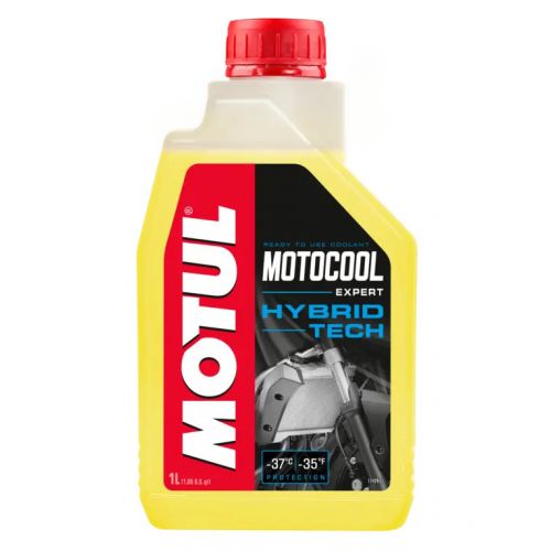 Liquido Radiatore MOTUL Motocool Expert -37°C Giallo Fluo