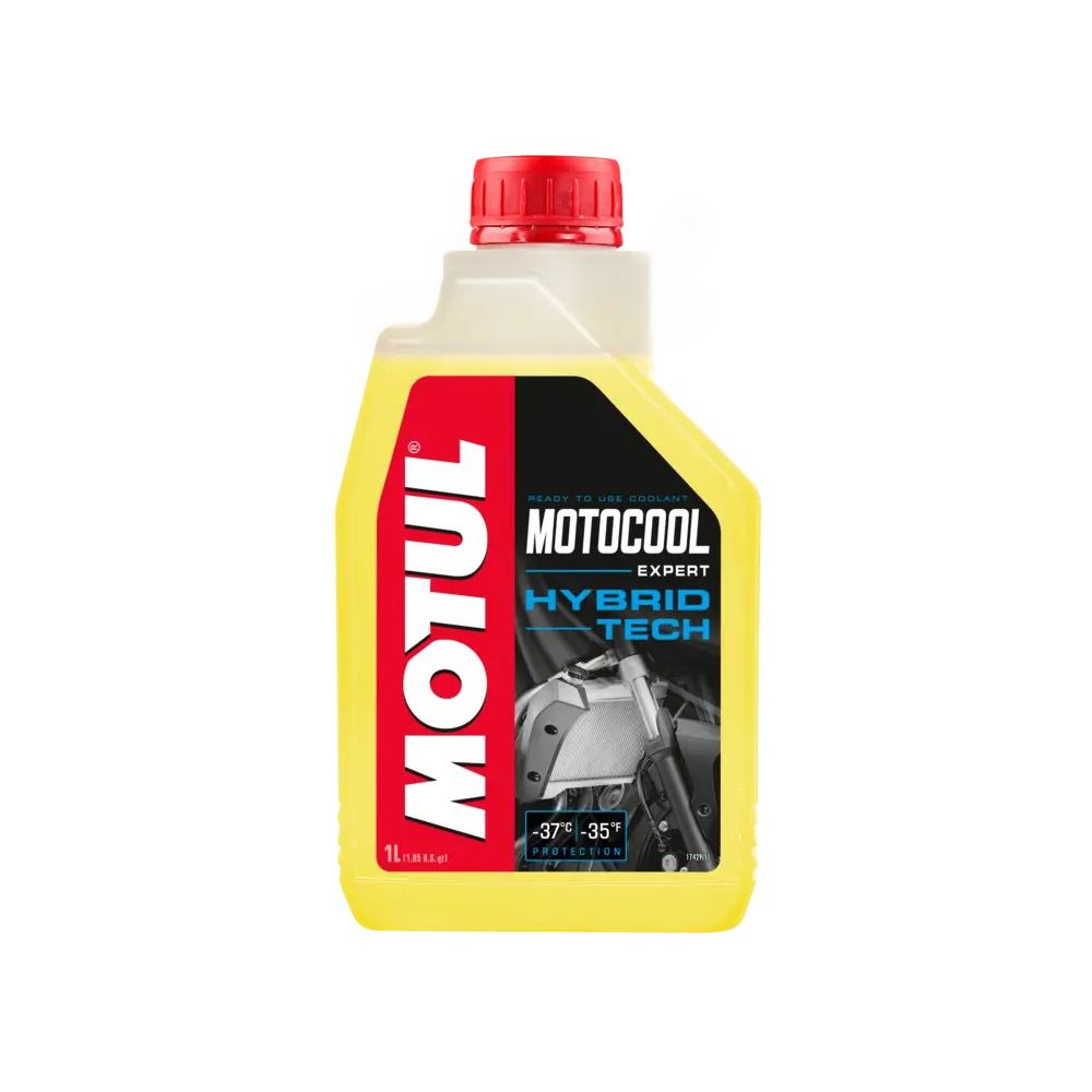 Liquido Radiatore MOTUL Motocool Expert -37°C Giallo Fluo