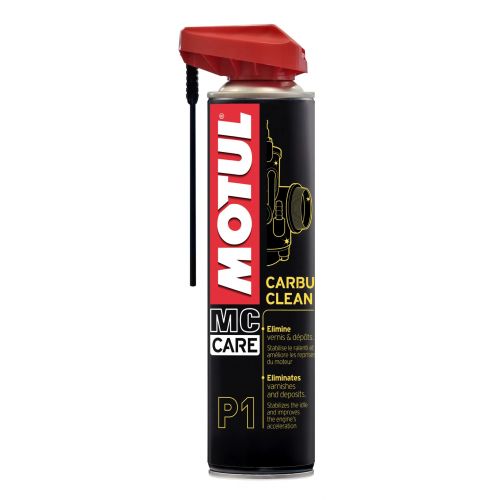MOTUL MC CARE P1 CARBU CLEAN - 400 ml Potente pulitore per carburatori