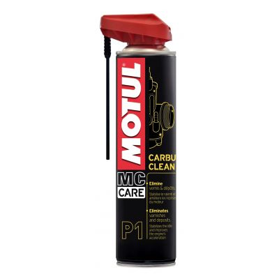 MOTUL MC CARE P1 CARBU CLEAN - 400 ml Potente pulitore per carburatori
