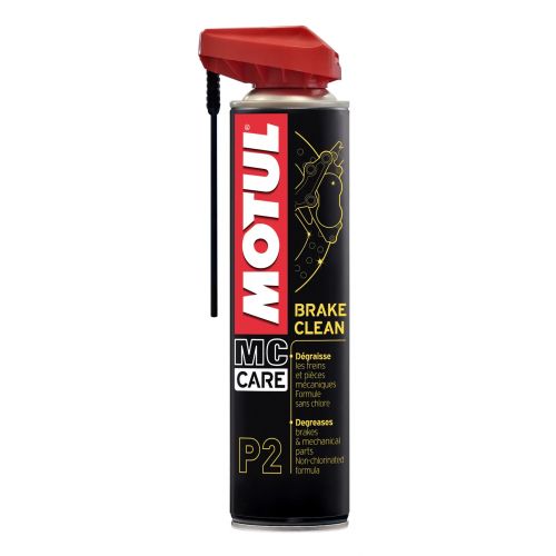 MOTUL MC CARE P2 BRAKE CLEAN Potente sgrassante per freni e sistemi meccanici - 400 ml