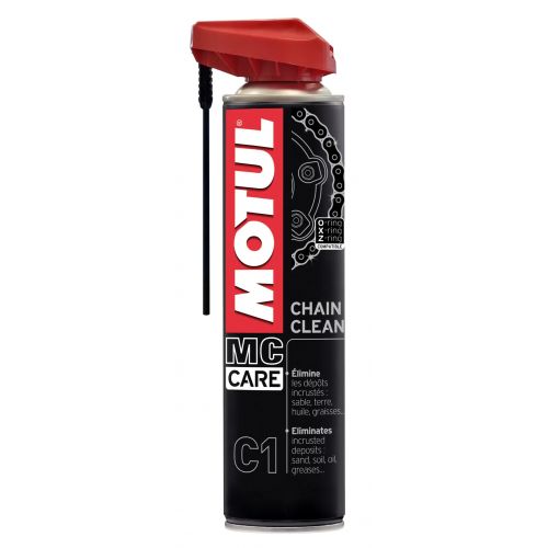 Sgrassante Catena Spray MOTUL C1 Chain Clean Potente O-X-Z Ring