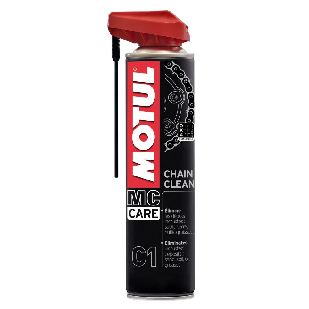 Sgrassante Catena Spray MOTUL C1 Chain Clean Potente O-X-Z Ring